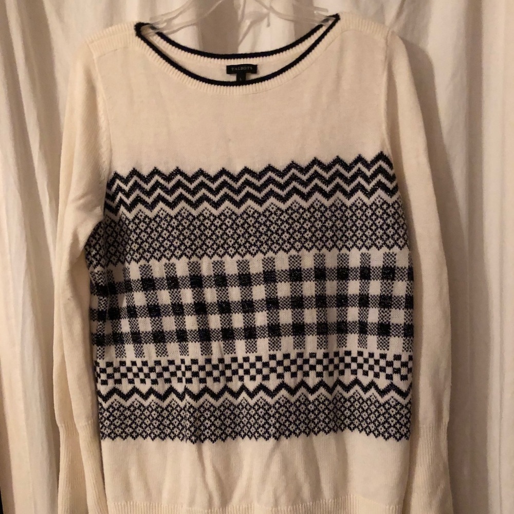 Talbots crew neck sweater